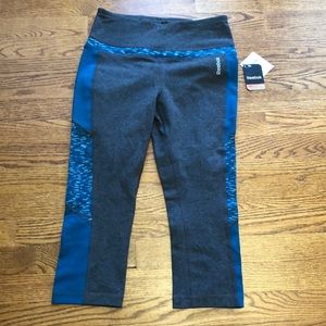 NWT Reebox sport capris